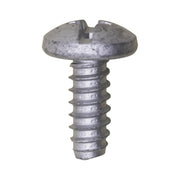Duo-Drive Truss Head License Plate Screw 14mm Head Diameter