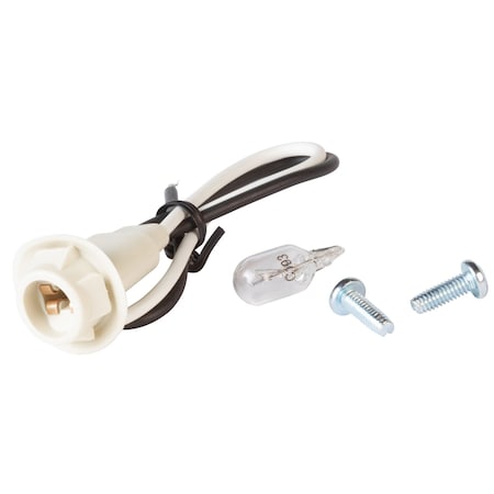 Twist-In Socket Pigtail With Bulb