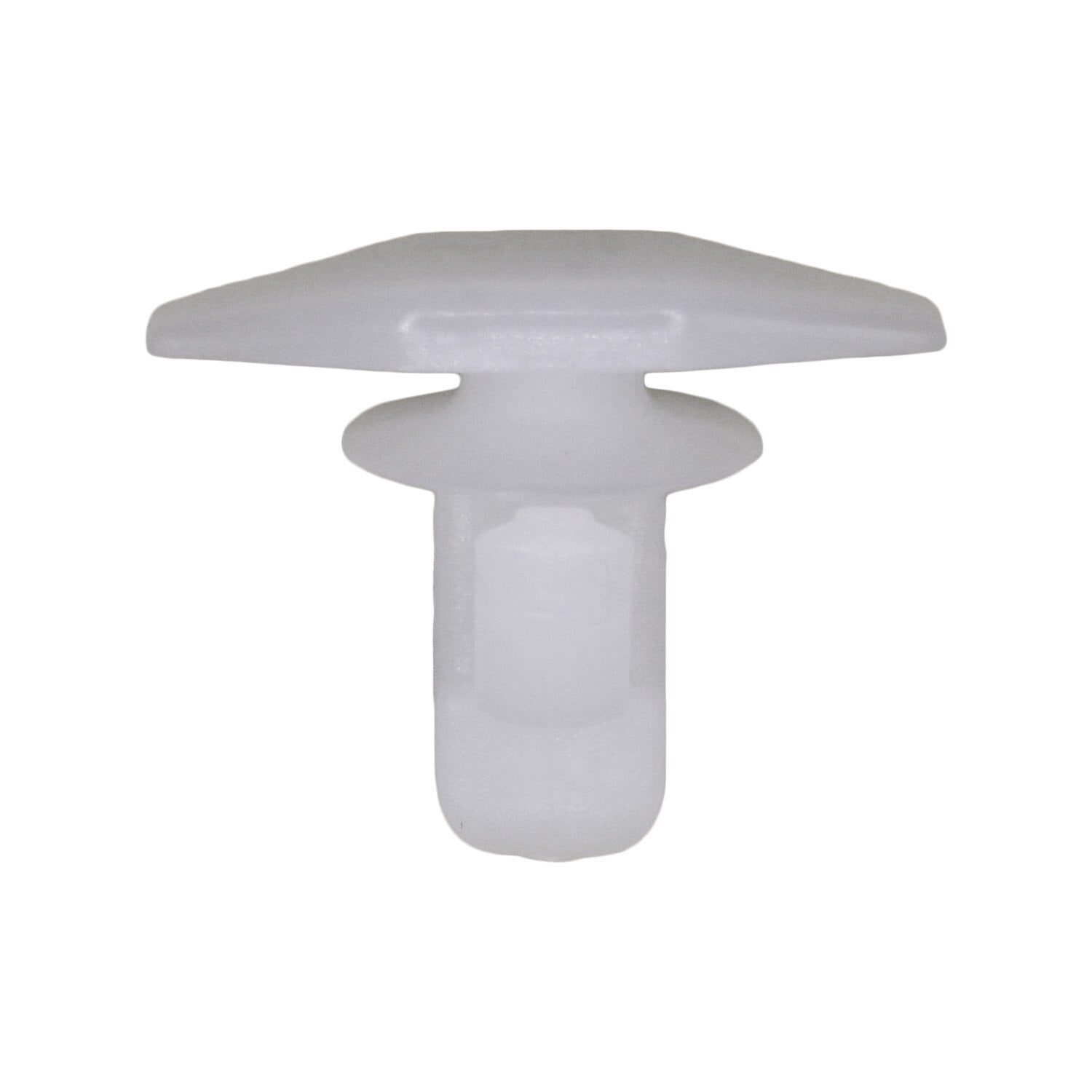 Ford Weatherstrip Retainer Natural Nylon