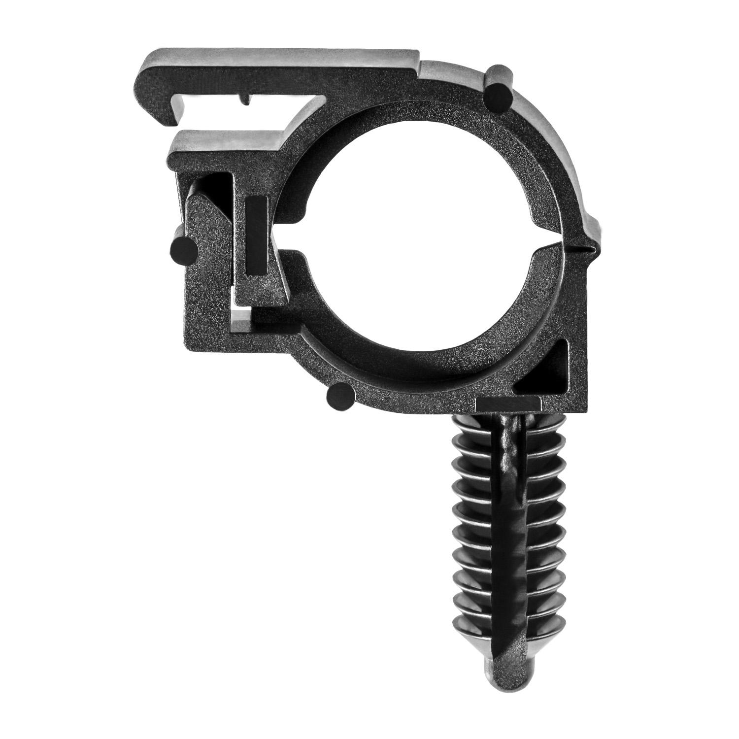 Wire Loom Routing Clip 1/2" Inside Diameter 11/16" O.D.