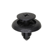 Toyota Push-Type Retainer 20mm Head Diameter Gray