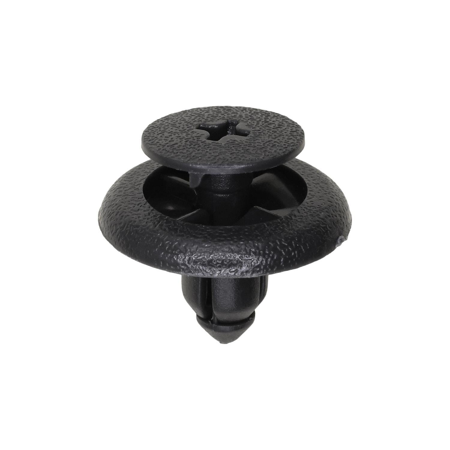 Toyota Push-Type Retainer 20mm Head Diameter Gray