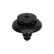 Toyota Push-Type Retainer 20mm Head Diameter Black