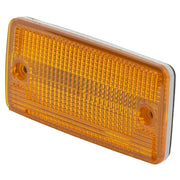 Cab Marker,Flush Mount Socket,Yellow