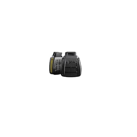 Respiratory Cartridge,Yellow