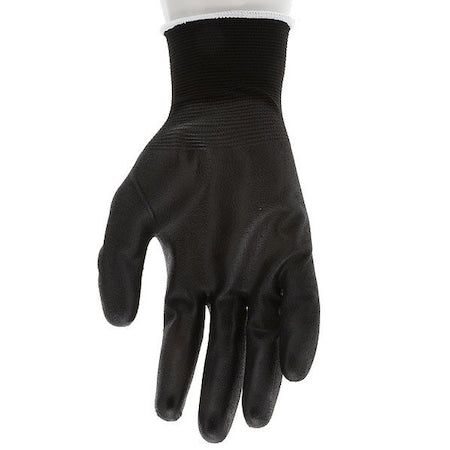 Knit Gloves, Smooth Palm, Knit, 12 PK