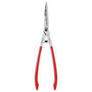 Hedge Shears, 1/4 in Cut Cap, Steel 7-1/4 in L Blade, Aluminum Handle, Rubber Grip