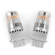 Replacement Bulb, Round Shape, Amber,PK2