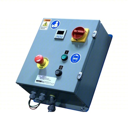 Control Box,9 in H,16 in L,12.5 in W