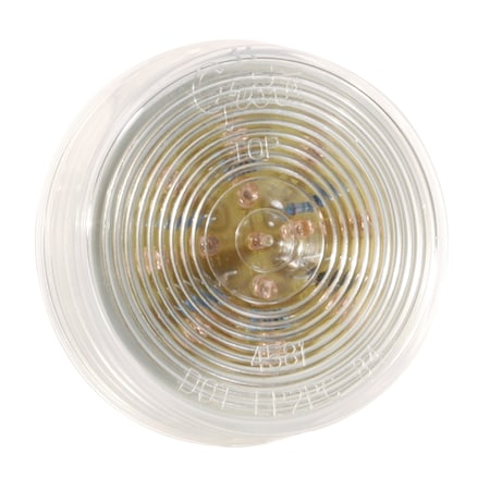 Lamp,LED,L 2-1/2 In, W 3/4 In,Red