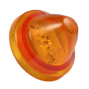 Marker Lamp,2-1/2 In,Beehive,LED,Ylw