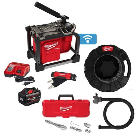 M18 FUEL Sectional Machine Kit with 5/8 in. Cable