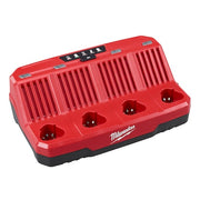 M12 Four Bay Sequential Charger
