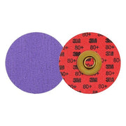 Quick-Change Disc, Ceramic,3 In Diameter., PK50