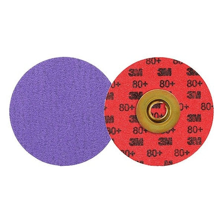 Quick-Change Disc, Ceramic,3 In Diameter., PK50