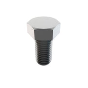 18-8, 3/4"-10 Hex Head Cap Screw, Plain Stainless Steel, 1-1/2 in L