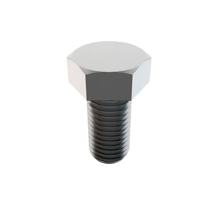 18-8, 3/4"-10 Hex Head Cap Screw, Plain Stainless Steel, 1-1/2 in L