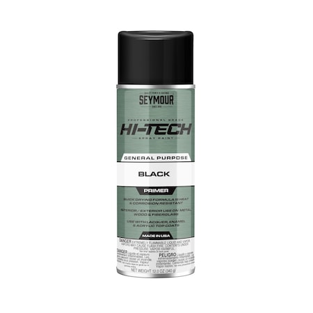 Hi Tech Primer,Black