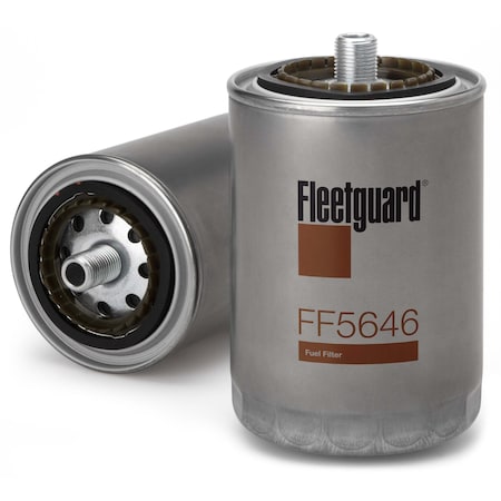 Fuel Filter,6.25 in,Spin-On