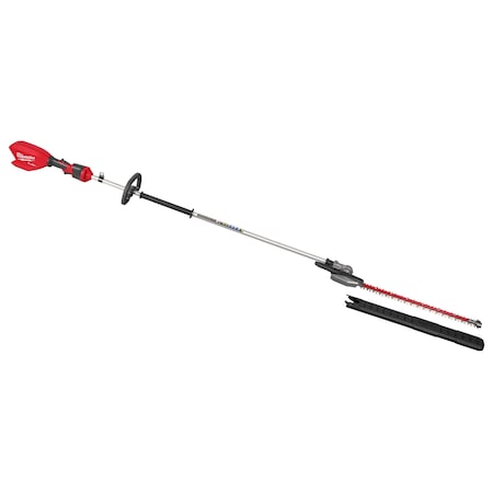 Cordless Hedge Trimmer, Double-Sided 24 in L Blade