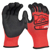 Work Gloves, Cut Level A3 ,Dipped ,Nitrile ,Sandy ,L 1 PR