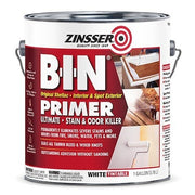 Primer,Exterior/Interior,White,1 gal