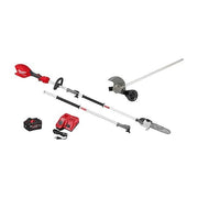 M18 FUEL Pole Saw Kit + QUIK-LOK Edger