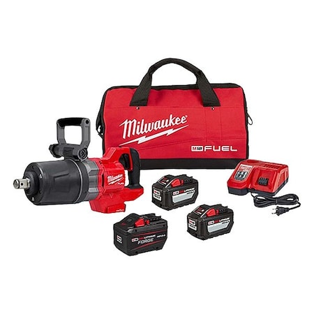 M18 FUEL 1" HTIW+M18 FORGE HD12.0Battery