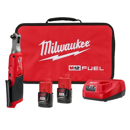 M12 FUEL 3/8 in. High Speed Ratchet Kit
