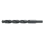 135 Degree Heavy Duty Jobber Length Drill Cle-Line 1809 Steam Oxide HSS RHS/RHC 17/32
