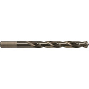 118 Degree Heavy-Duty Cobalt Hex Shank Jobber Length Drill Cle-Line 1804 Straw HSS-CO RHS/RHC 17/64