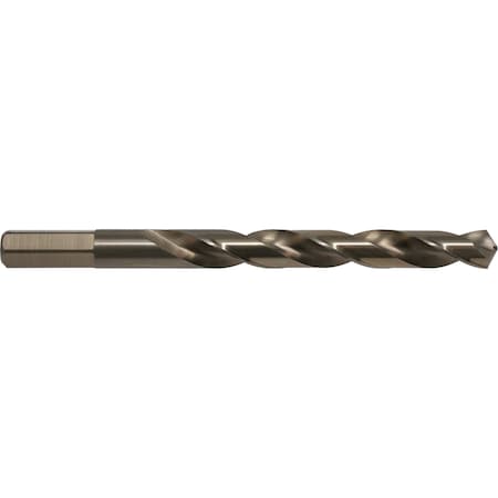 118 Degree Heavy-Duty Cobalt Hex Shank Jobber Length Drill Cle-Line 1804 Straw HSS-CO RHS/RHC 5/64