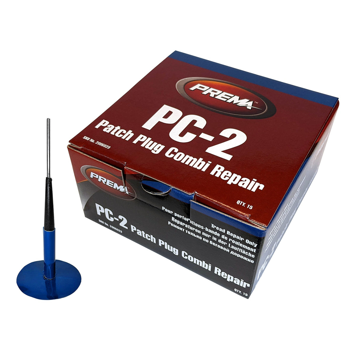 Rema tire repair product