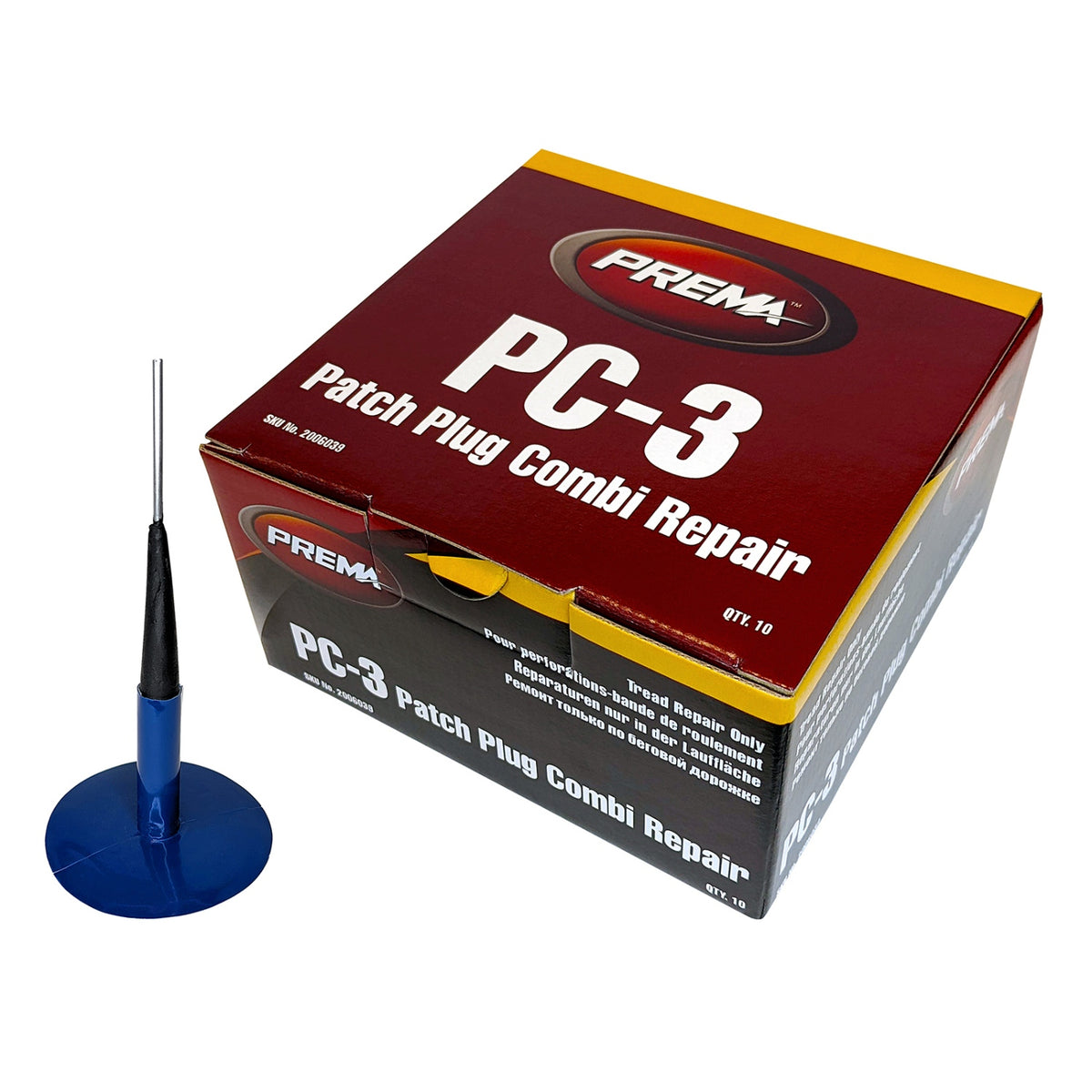 Rema tire repair product