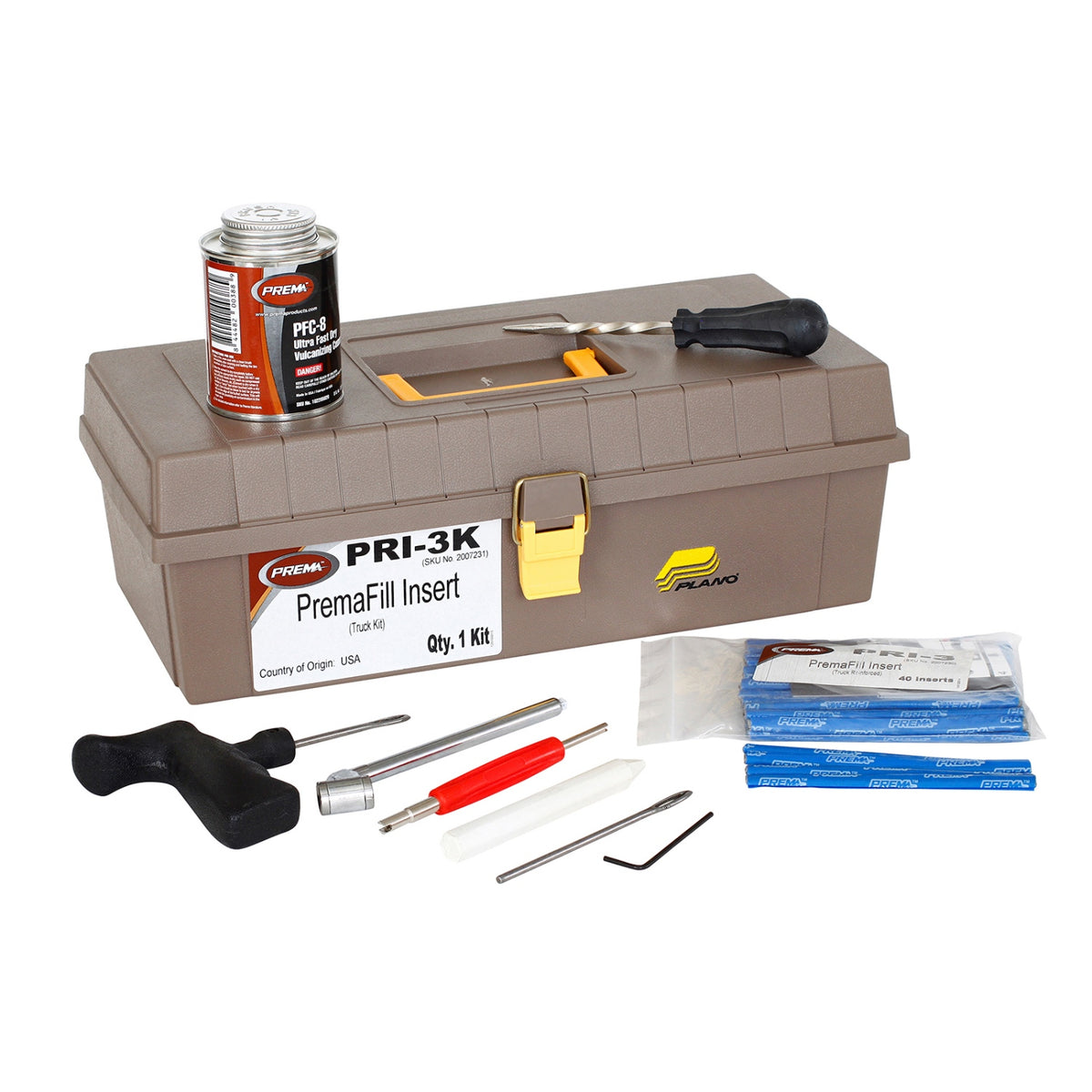 Rema tire repair product