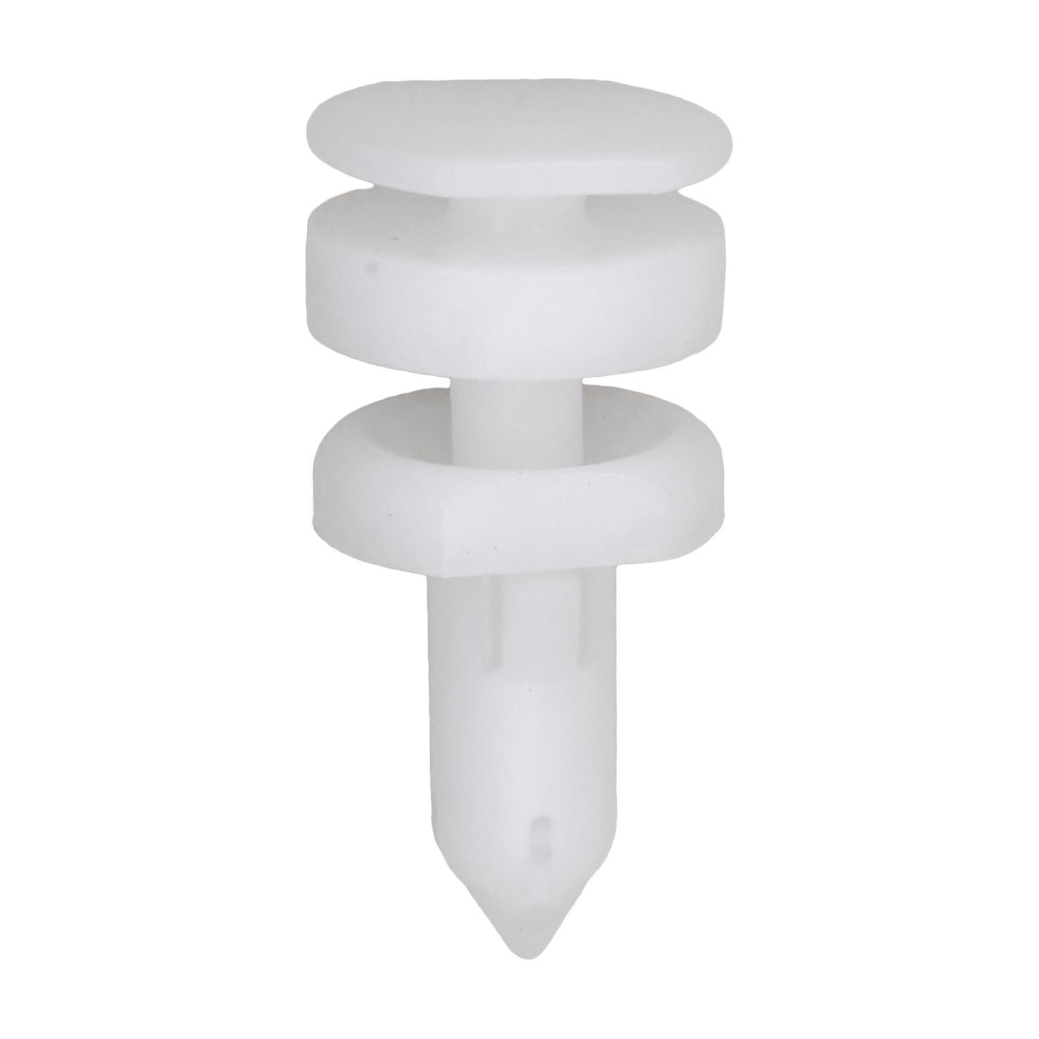 Ford Push-Type Retainer 15mm Head Diameter 13mm Stem Length