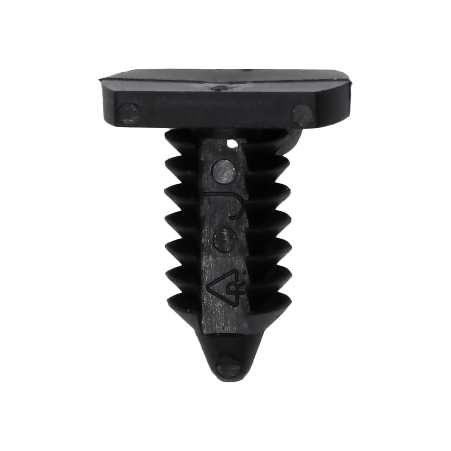 Chrysler Weatherstrip Retainer Black Nylon