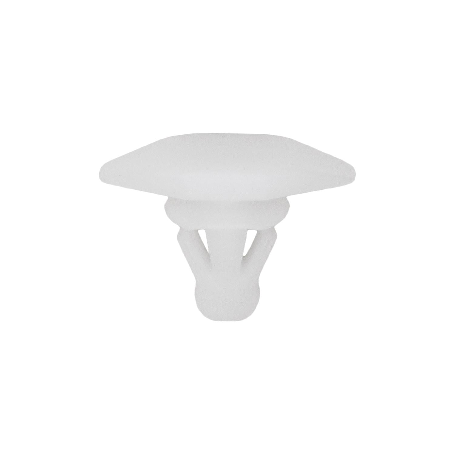 Chrysler Weatherstrip Retainer White Nylon