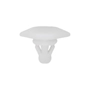 Chrysler Weatherstrip Retainer White Nylon