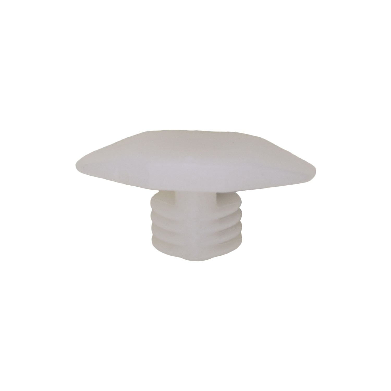Chrysler Weatherstrip Retainer White Nylon