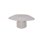 Chrysler Weatherstrip Retainer White Nylon