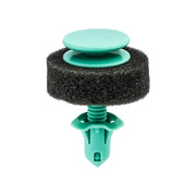 GM Push Type Retainer 19mm Head Diameter 32mm Stem Length