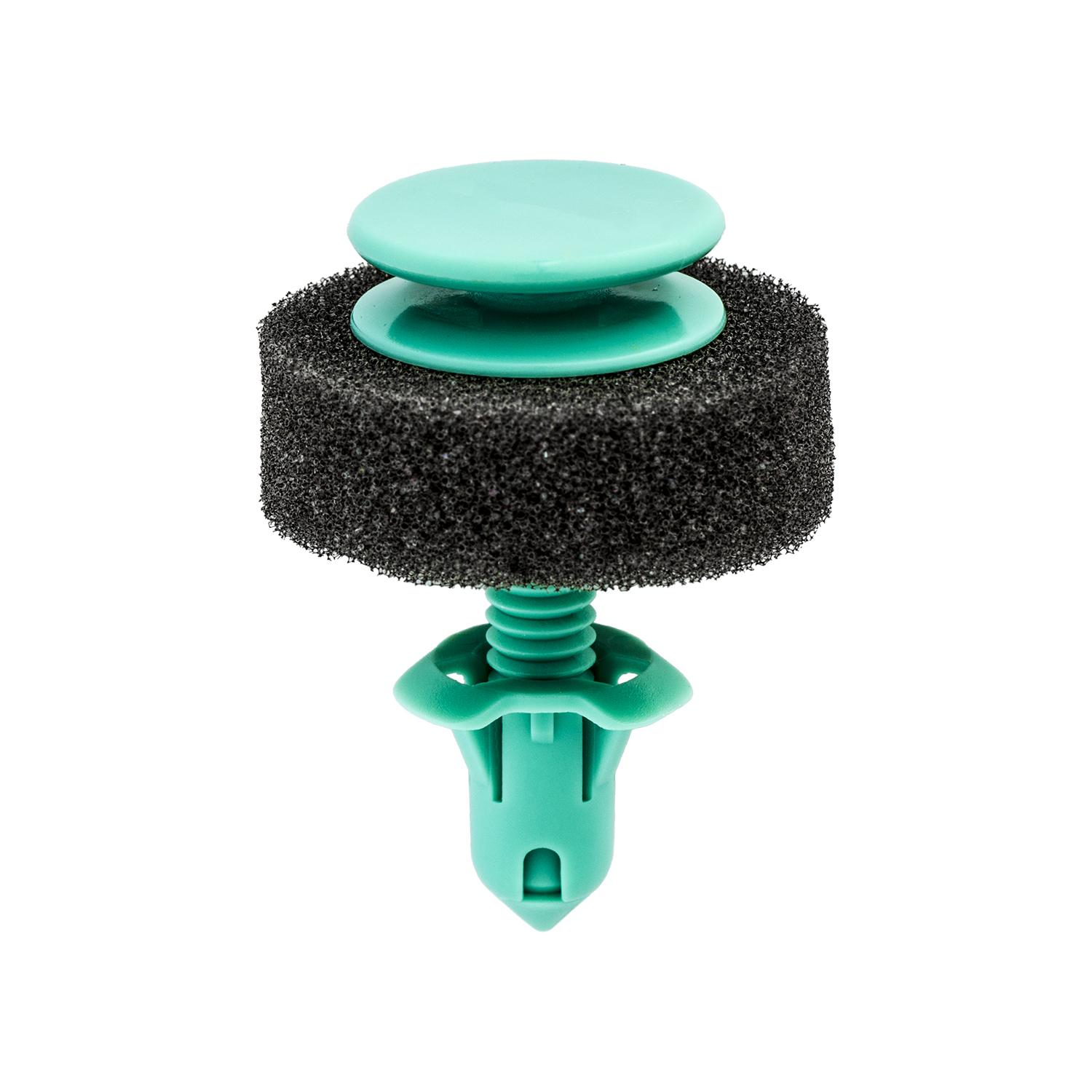 GM Push Type Retainer 19mm Head Diameter 32mm Stem Length