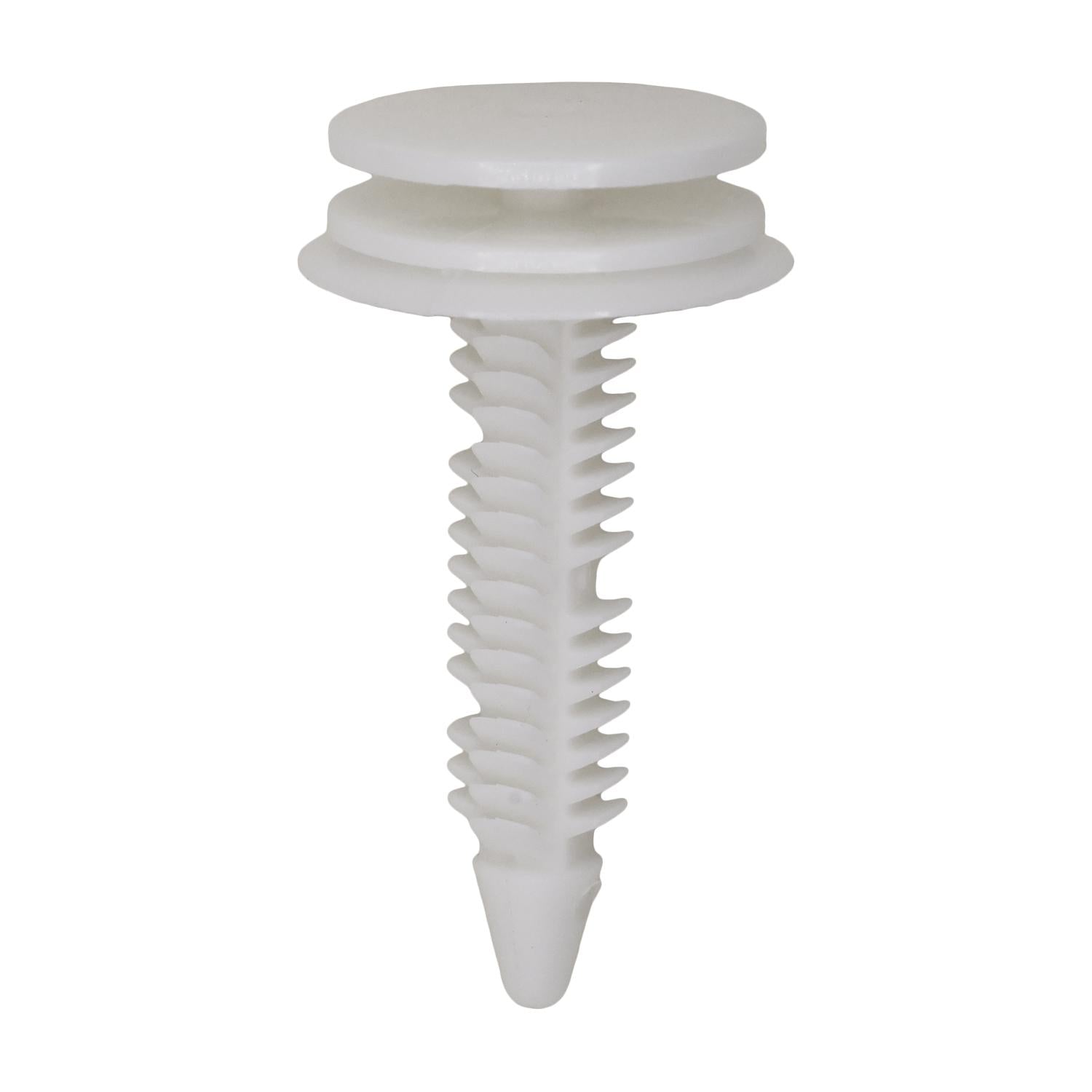 GM Door Trim Panel Retainer White Nylon