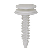 GM Door Trim Panel Retainer White Nylon