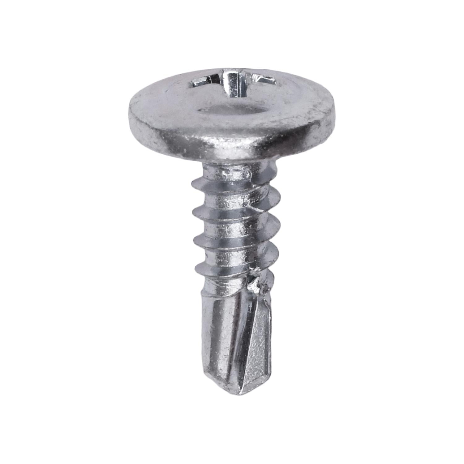 GM Phillips Washer Head Drill Screw #10 x 5/8"