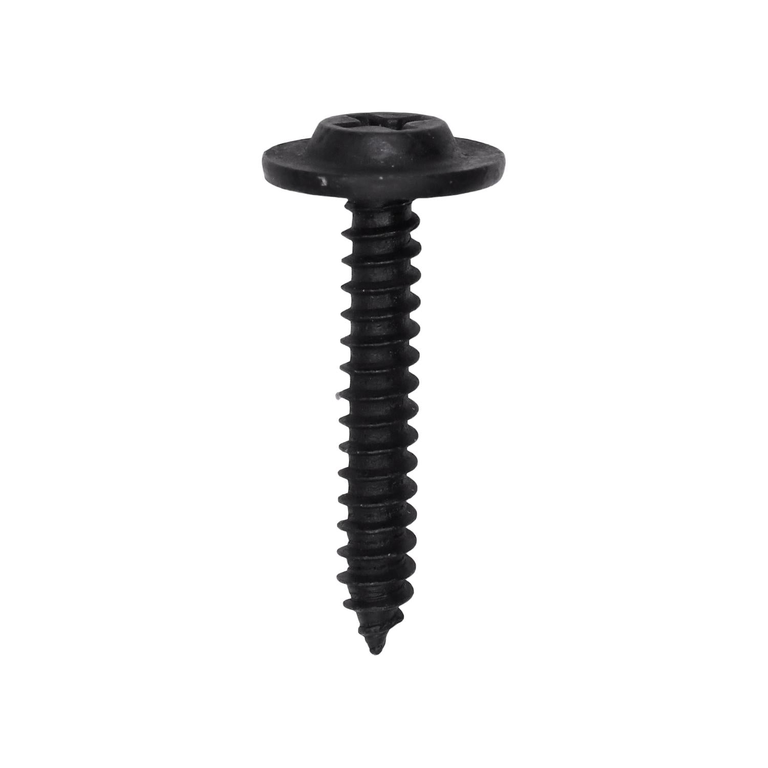 Phillips Round Washer Head Tapping Screw #8 x 1"
