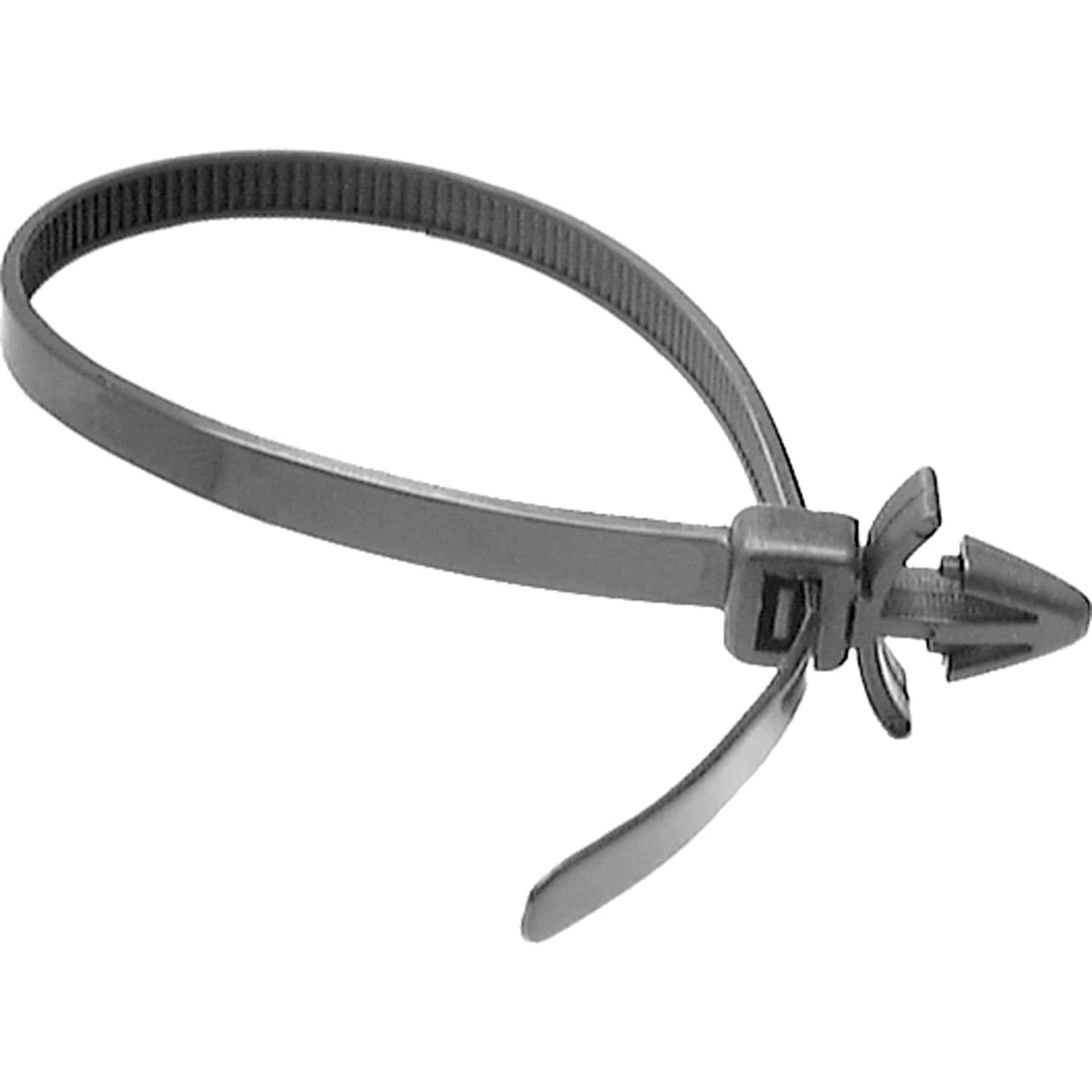 Push Mount Cable Tie For Imports 200mm Length