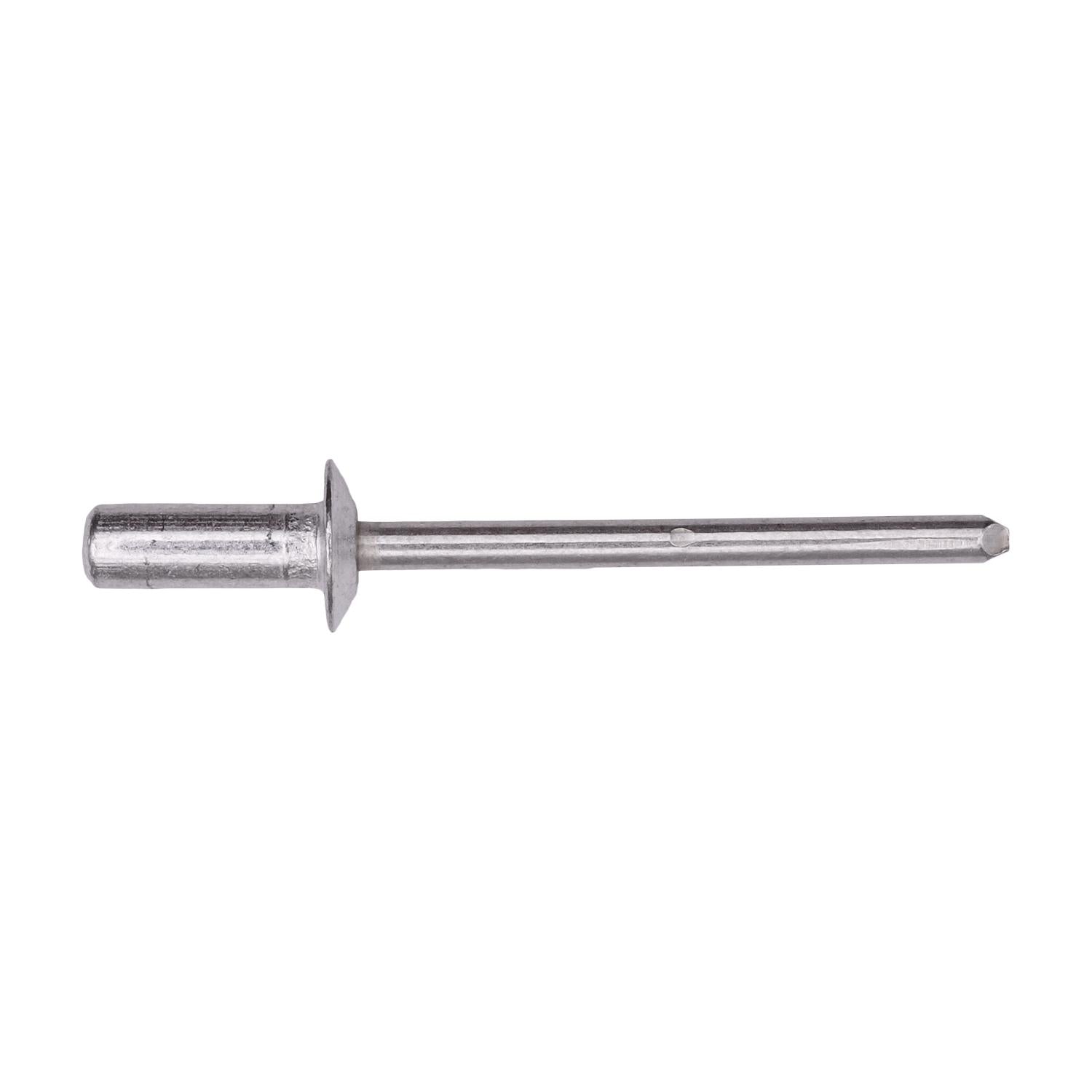 Toyota Specialty Rivet 5/32" Diameter 1/16"-1/4" Grip Aluminum