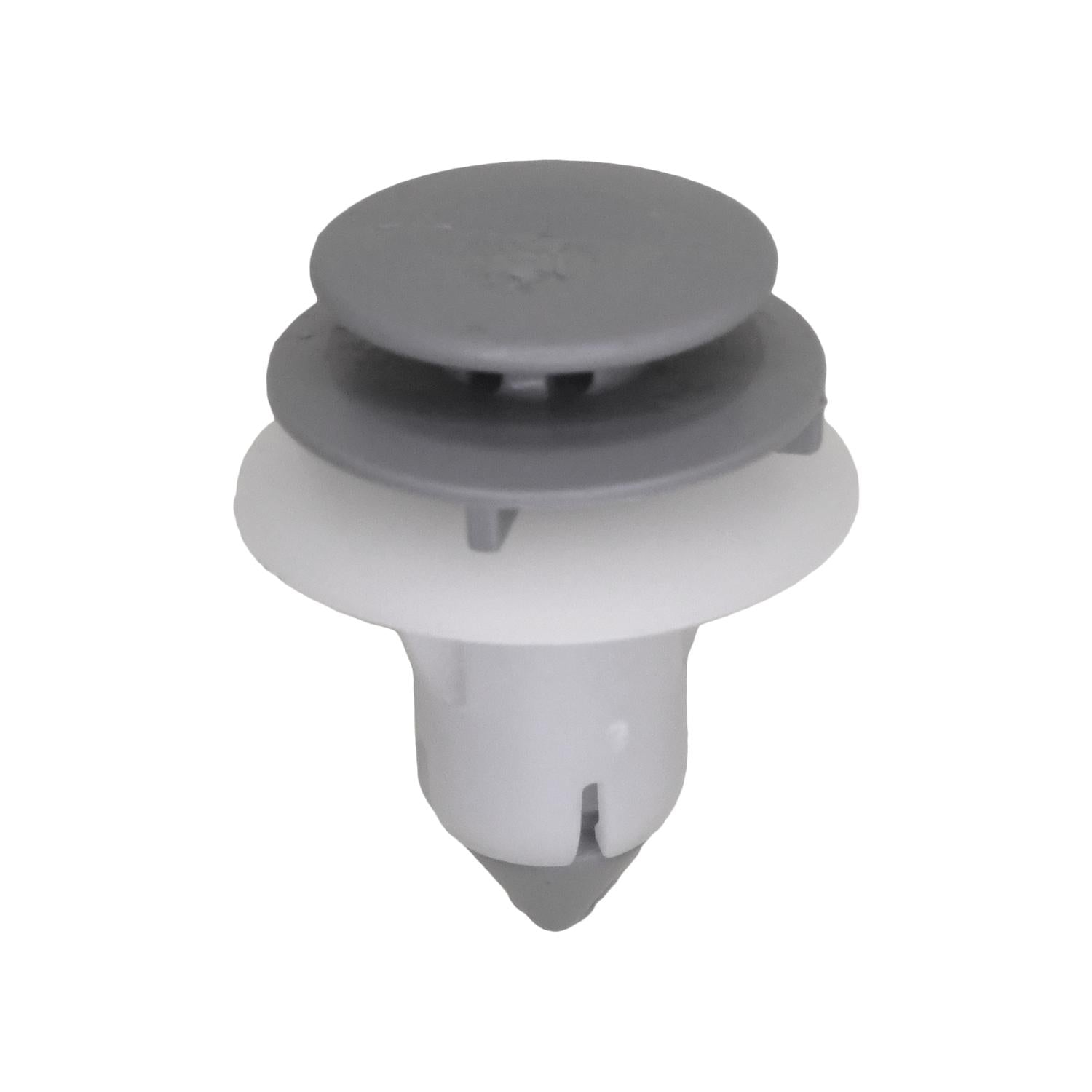 Chrysler Trim Panel Retainer Gray And White Nylon
